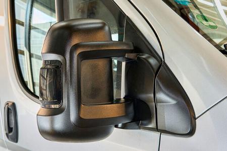 Reisemobil optimieren - Kunststoffteile - Außenspiegel