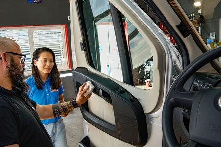 Reisemobil optimieren - Kunststoffteile - Hartplastik