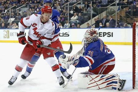 NHL: Rangers vergeben nächsten Matchball