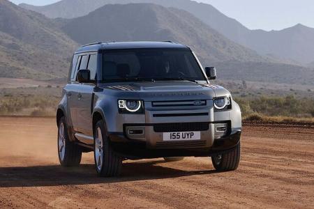Land Rover Defender 2026