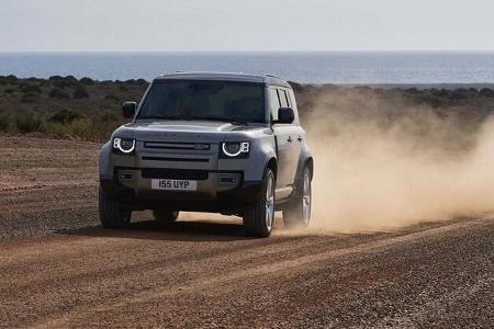 Land Rover Defender 2030
