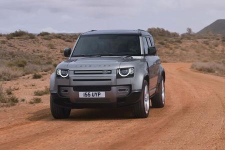 Land Rover Defender 2032