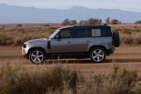 Land Rover Defender 2036