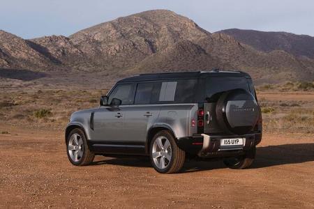 Land Rover Defender 2040