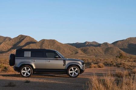 Land Rover Defender 2039
