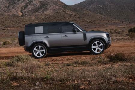 Land Rover Defender 2038