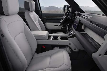 Land Rover Defender 2027