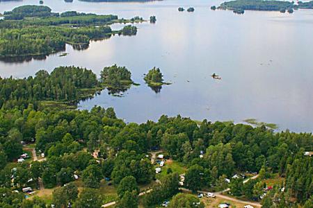 Campingplaetze Schweden Getno Gard i