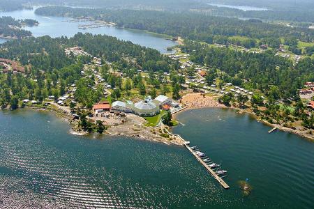 Campingplaetze Schweden Vastervik Resort i