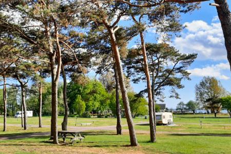 Campingplaetze Schweden Trelleborg Strand Camping i