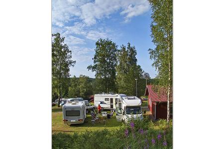 Campingplätze Südschweden