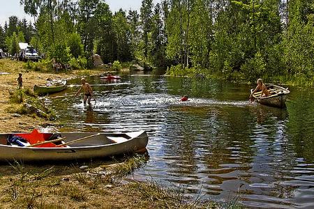 Campingplätze Südschweden