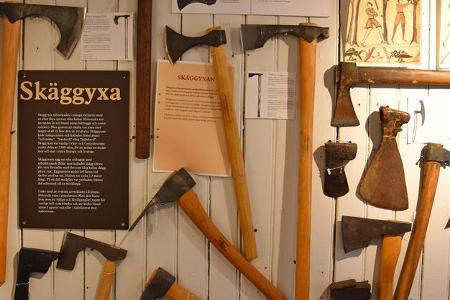 Schweden Axt Museum f