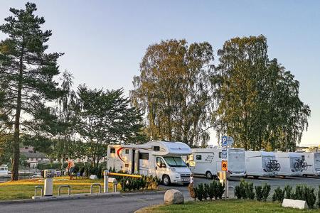 Mobil-Tour Schweden