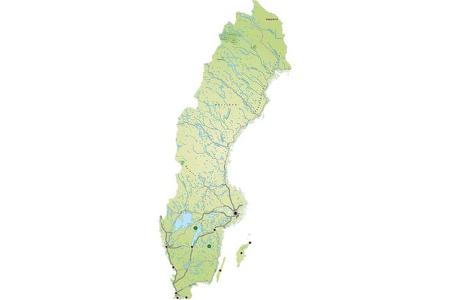 Camping,Schweden