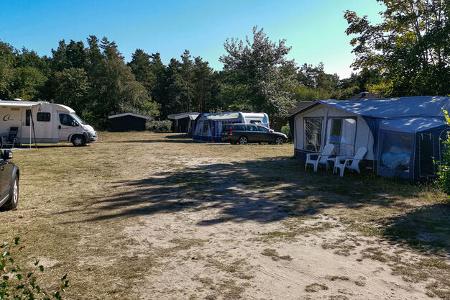 Ristinge Camping, Wohnmobil, Humble 