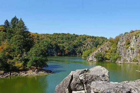 Creuse, Sedelle, Zusammenfluss, Crozant, Tal der Maler