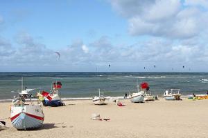 Unberührte Meeresküsten in Dänemark