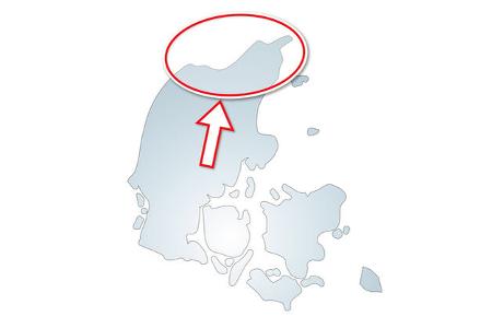 Reise Nordjütland Dänemark