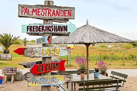 Camping im Norden Dänemarks