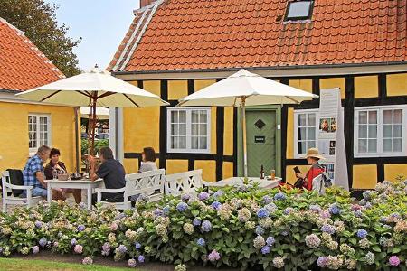 Camping im Norden Dänemarks