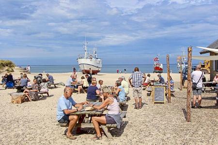 Camping im Norden Dänemarks