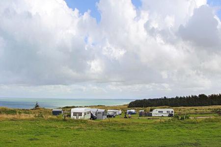 Camping im Norden Dänemarks