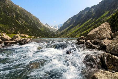 Drei Volltreffer in den Pyrenäen