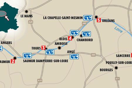 Mobil-Tour Loiretal