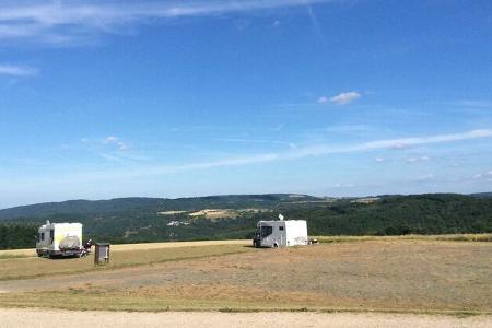 Wohnmobilstellplatz Höhenblick, Oberbrombach