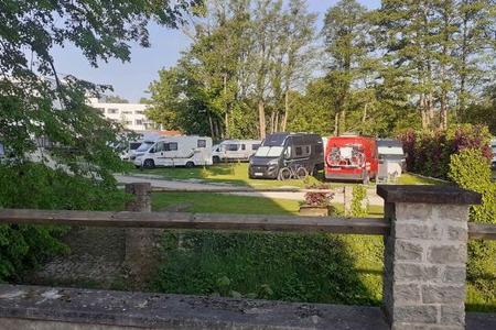 Wohnmobilstellplatz Stampfermühle bis max. 3,5 Tonnen
