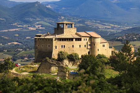 3 Volltreffer Drome Burg PiŽgros-la-Clastre