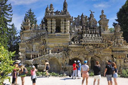 3 Volltreffer Drome Schloss aus Sand