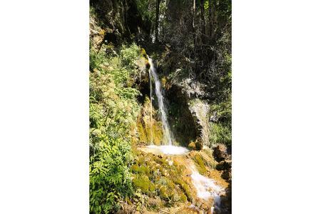 3 Volltreffer Drome Wasserfall