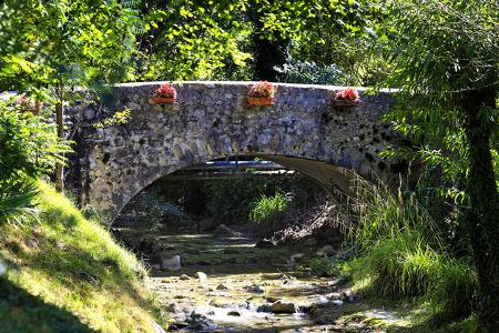 3 Volltreffer Drome Bach mit BrŸcke