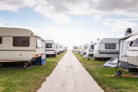 Caravan camping