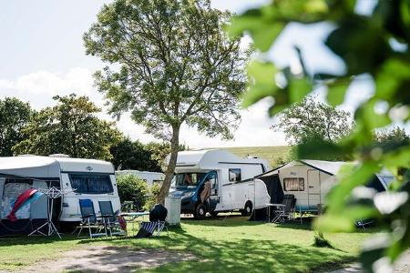 Camping am Deich