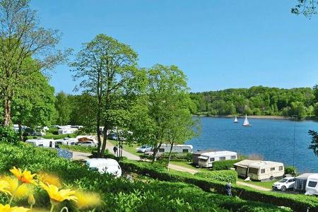 Campingplatz-Tipp Naturpark-Camping Prinzenholz