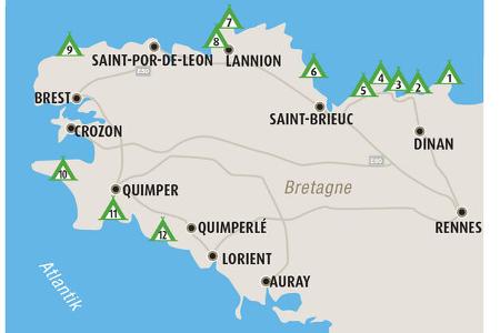 Campingplatz-Tipps Bretagne