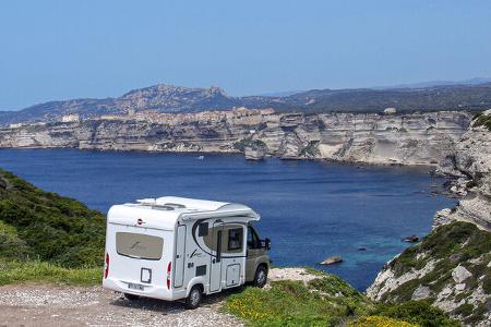 Campingreise Korsika