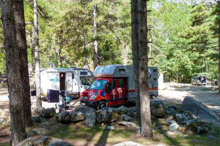 Campingreise Korsika