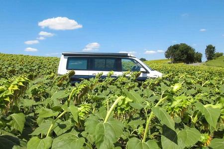 Campingbus-Tour de France