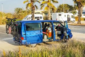 Portugal-Trip mit Bulli und Bikes