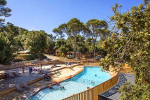 Camping Forêt de Janas an der Côte d’Azur