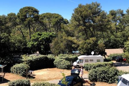 Camping Forêt de Janas 