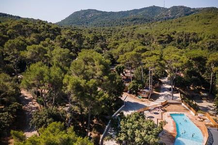 Camping Forêt de Janas 