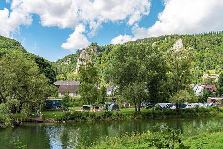 Sechs tolle Campingplätze für RadfahrerInnen