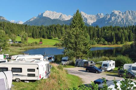 Sechs tolle Campingplätze für RadfahrerInnen
