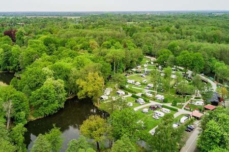 Spreewald Natur Campingplatz am Schlosspark