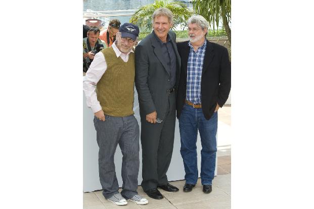 Neben 'Star Wars' ist Indiana Jones die erfolgreichste Schöpfung von George Lucas. Den Namen der Titelfigur inspirierte übrigens sein Hund, der bei den Dreharbeiten zu 'Star Wars' immer an seiner Seite war, ein Alaskan Malamute namens Indiana.